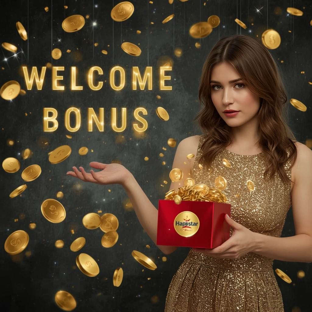 Happistar Slot Casino bonus Happistar bonus