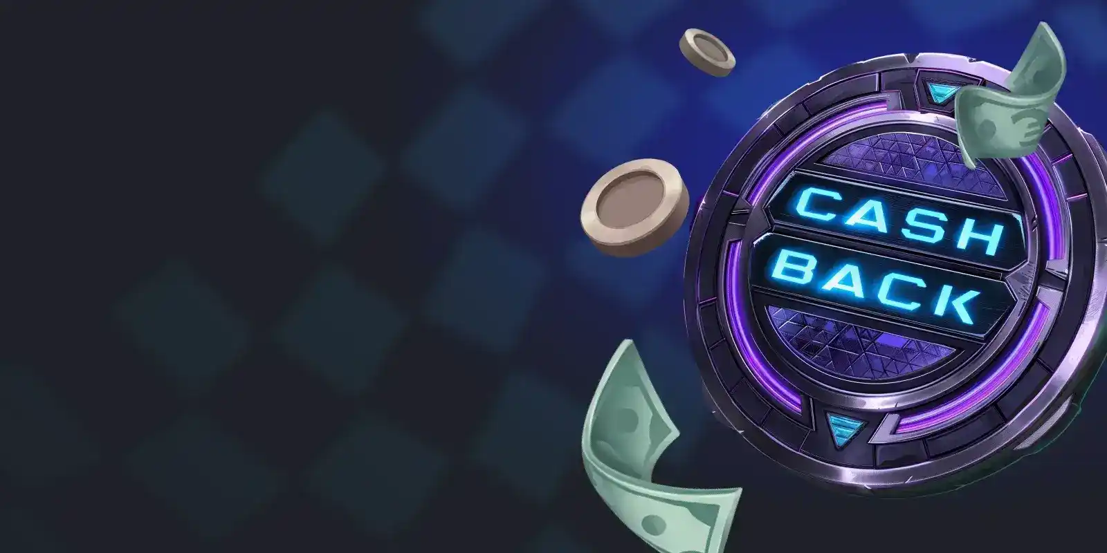 Cashback mingguan hingga 25%